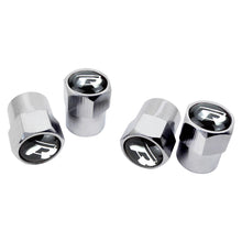Load image into Gallery viewer, 4pcs R Line Logo Tire Valve Caps for Volkswagen
