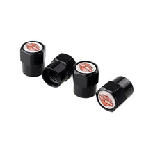 Load image into Gallery viewer, 4pcs Harley-Davidson Logo Tire Valve Caps
