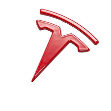 Load image into Gallery viewer, 3pcs/Set Tesla Model Y Emblem Stickers
