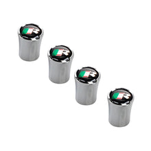 Load image into Gallery viewer, Jaguar R Logo Tire Valve Caps
