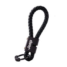 Load image into Gallery viewer, Jeep Logo Keychain
