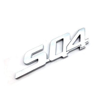 Load image into Gallery viewer, Q4 or SQ4 Emblem Sticker for Maserati
