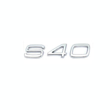 Load image into Gallery viewer, S40 Volvo Letter Emblem Sticker
