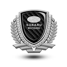 Load image into Gallery viewer, Subaru Shield Emblem Sticker
