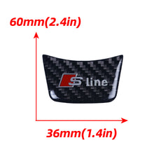 Load image into Gallery viewer, Audi S Line Steering Wheel Decoration Sticker
