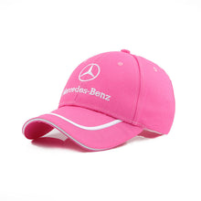 Load image into Gallery viewer, Mercedes Benz Logo Adjustable Baseball Cap
