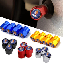 Load image into Gallery viewer, 4pcs Saab Logo Tire Valve Caps
