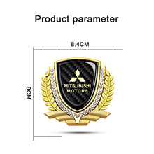 Load image into Gallery viewer, Mitsubishi Shield Emblem Sticker
