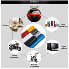 Load image into Gallery viewer, Car Carbon Fiber Vinyl Film Cover Sticker
