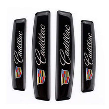 Load image into Gallery viewer, 4pcs Cadillac Logo Door Edge Protection Stickers
