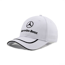 Load image into Gallery viewer, Mercedes Benz Logo Adjustable Baseball Cap
