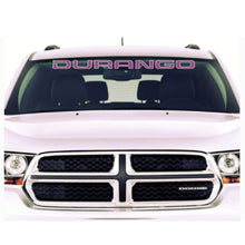 Load image into Gallery viewer, Dodge Durango Windscreen Vinyl Decal
