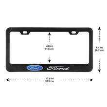 Load image into Gallery viewer, 2pcs Ford License Plate Frames with Screw Caps
