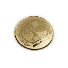 Load image into Gallery viewer, 52mm 57mm Mercedes-Benz Logo Steering Wheel Emblem Sticker
