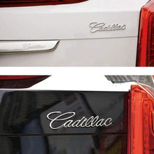 Load image into Gallery viewer, Cadillac Inscription Emblem Sticker
