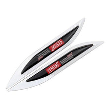 Load image into Gallery viewer, 2pcs Subaru WRX STI Fender Emblems

