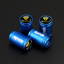 Load image into Gallery viewer, 4pcs Cupra Sports Logo Tire Valve Caps
