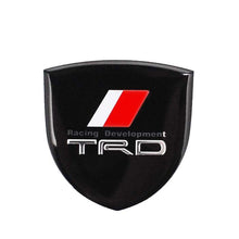 Load image into Gallery viewer, 1Pcs Toyota Racing Development TRD Trunk Emblem Sticker

