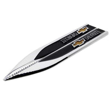 Load image into Gallery viewer, 2Pcs Chevrolet Logo Blade Fender Emblem Sticker
