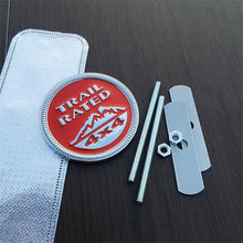 Load image into Gallery viewer, Sticker &amp; Grille Trail Rated for Jeep
