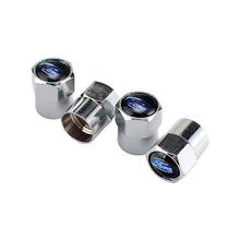 Load image into Gallery viewer, 4pcs Ford Logo Tire Valve Caps
