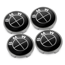 Load image into Gallery viewer, 68mm BMW Wheel Center Caps
