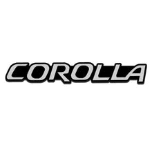 Load image into Gallery viewer, 4pcs Toyota Corolla Door Speaker Emblem Stickers
