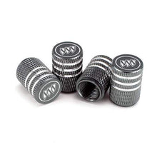 Load image into Gallery viewer, 4pcs Buick Logo Tire Valve Caps - Blue
