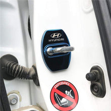 Load image into Gallery viewer, 4pcs Hyundai Logo Door Lock Cover for Encino ix25 ix35 ect
