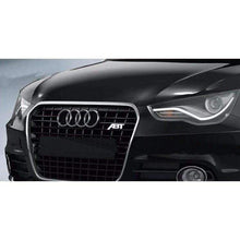 Load image into Gallery viewer, Metal Silver ABT Grille Hood Badge for VW
