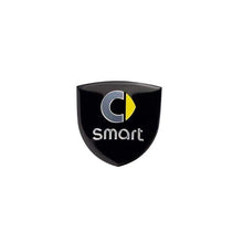 Load image into Gallery viewer, Smart Emblem Sticker Black For Mercedes BENZ
