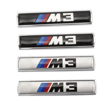Load image into Gallery viewer, 2Pcs M3 Emblem Fender for BMW 3 Series Sticker
