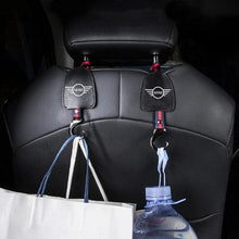 Load image into Gallery viewer, 2pcs Mini Cooper Hidden Seat Back Hooks
