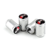 Load image into Gallery viewer, 4pcs Audi RS Sports Tire Valve Caps
