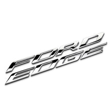 Load image into Gallery viewer, Metal Fo Front Rear Letter Sticker
