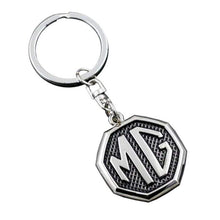 Load image into Gallery viewer, MG Metal Keychain for Morris Garage
