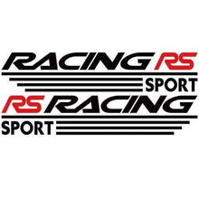 Load image into Gallery viewer, RS RACING SPORT Mirror Vinyl Sticker for Ford
