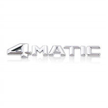 Load image into Gallery viewer, 4Matic emblem Sticker for Mercedes-Benz
