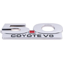 Load image into Gallery viewer, 1pcs 5.0 Coyote V8 Emblem for Ford Mustang
