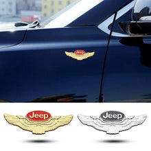 Load image into Gallery viewer, Jeep Wings Emblem Sticker
