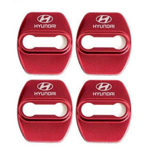 Load image into Gallery viewer, 4pcs Hyundai Logo Door Lock Cover for Encino ix25 ix35 ect
