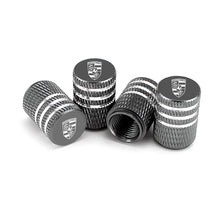 Load image into Gallery viewer, Aluminum Alloy Car Tire Valve Cap Tyre Cover Accessories For Pors
