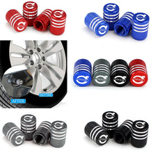 Load image into Gallery viewer, 4pcs Volvo Logo Tire Valve Caps
