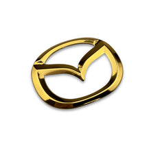 Load image into Gallery viewer, Car Steering Wheel Emblem Sticker for Mazda 3 Axela 2 Speed 6 Atenza MX5 323 CX5 CX30 CX3 CX7 CX9 RX8 RX7 626 Badge Accessories
