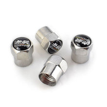Load image into Gallery viewer, 4pcs Honda Mugen Power Tire Valve Caps
