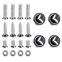 Load image into Gallery viewer, 4pcs License Plate Screws for KIA K Frame
