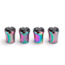 Load image into Gallery viewer, Nissan Logo Tire Valve Caps - Neo Chrome
