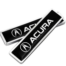 Load image into Gallery viewer, 2pcs Acura Logo Emblem Stickers
