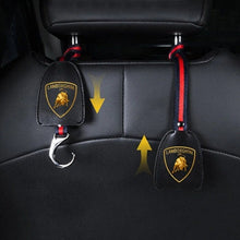 Load image into Gallery viewer, 2pcs Lamborghini Hidden Seat Back Hooks
