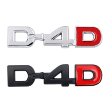 Load image into Gallery viewer, D4D Trunk Emblem Sticker
